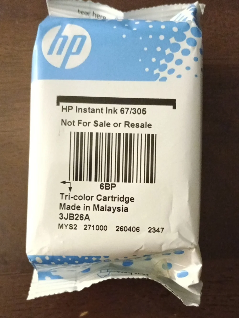 HP Instant Tri Color And Black Ink Set